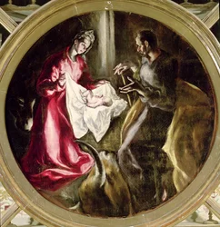 De geboorte van Christus, 1597-1603